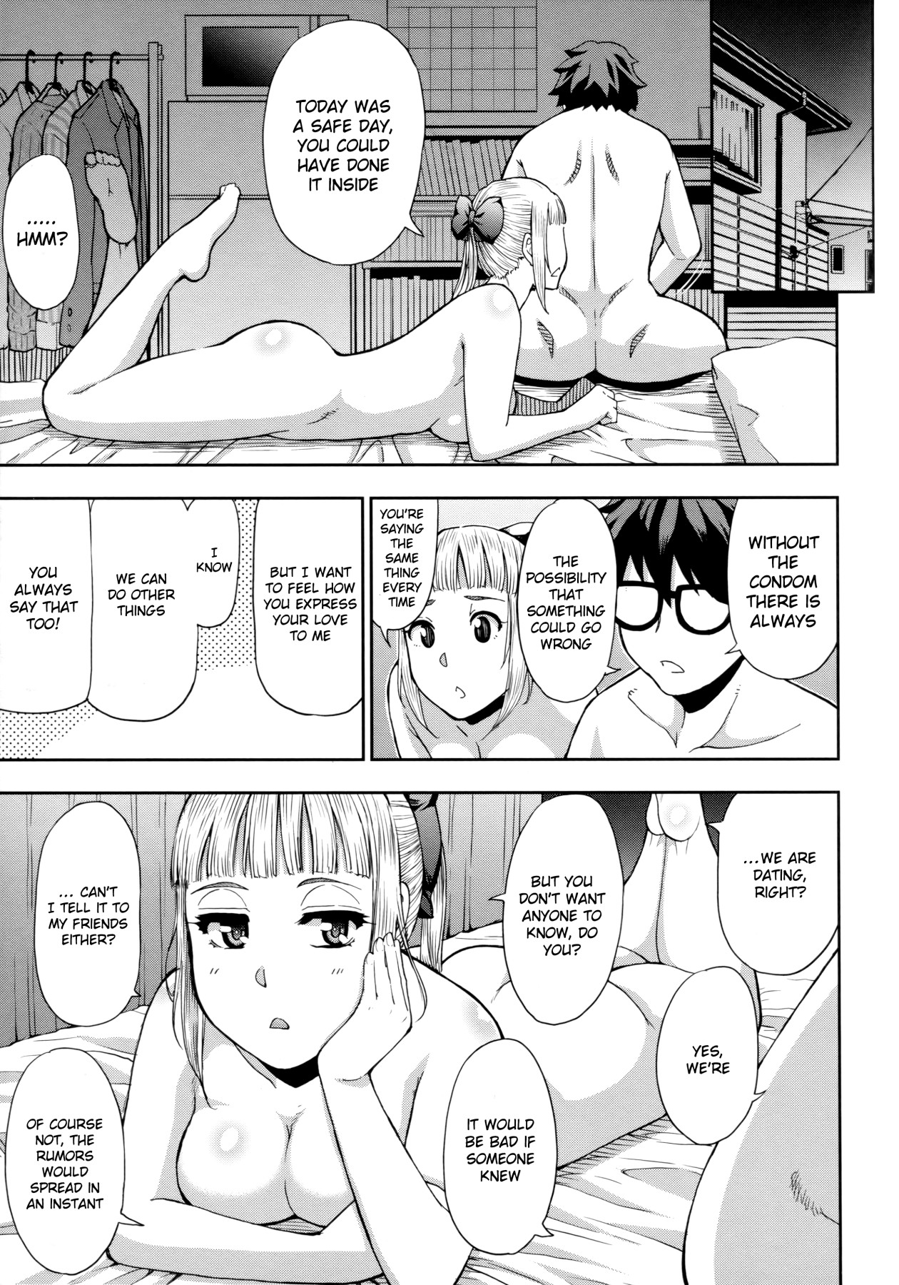 Hentai Manga Comic-Please, Let Me Just Rest a Little... ~After My Body Has Been Worn Out From Sex~-Read-4